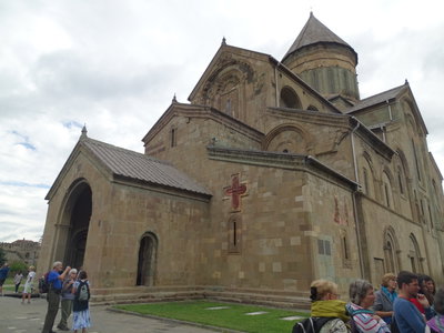 Swetizchoweli-Kathedrale 27, Mtskheta, 2018