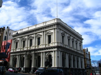 Bank of New Zealand Building, 205 Princes St, Dunedin, NZ, Dunedin, 2009