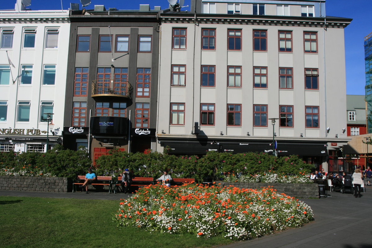 Downtown, 101 Reykjavík, Iceland, Reykjavik, Iceland, 2014