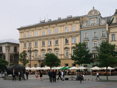 Krakow OldMarketSquare27, Kraków, 2013