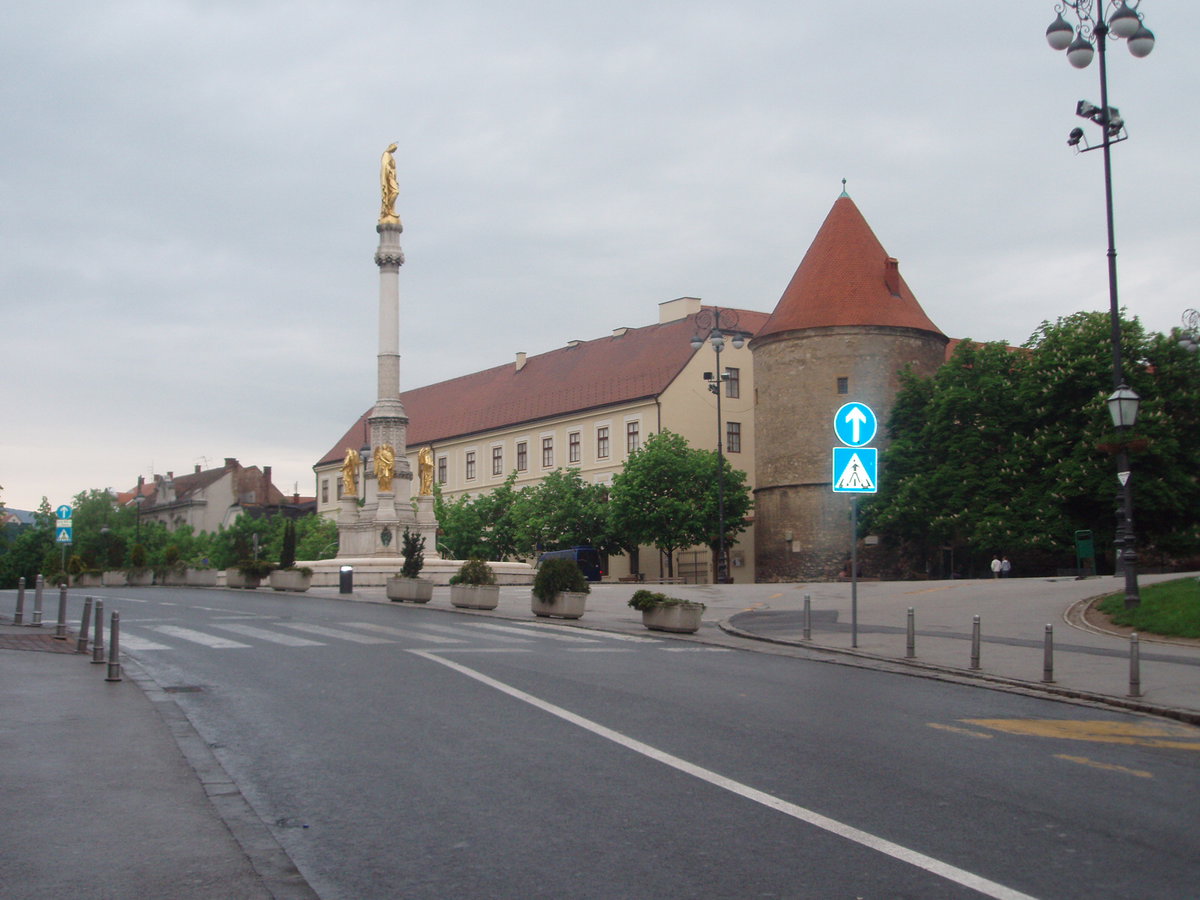 Bakačeva ulica, Zagreb, Croatia, 2010