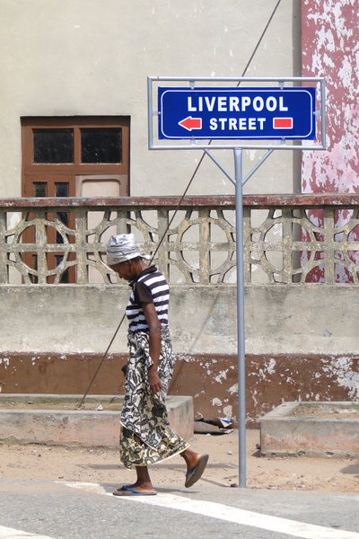 Street Scene (Liverpool Street) - Elmina - Ghana, Elmina, 2010