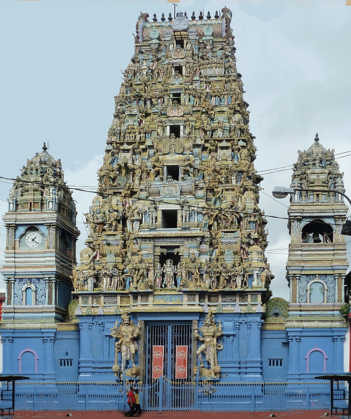 Colombo - Temple of Sri Kailawasanathan Swami Devasthanam, Colombo, Sri Lanka, 2015