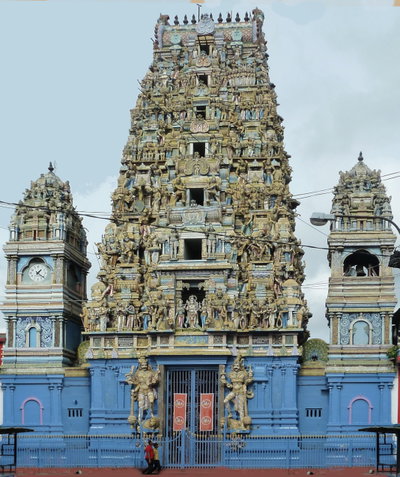 Colombo - Temple of Sri Kailawasanathan Swami Devasthanam, Colombo, 2015