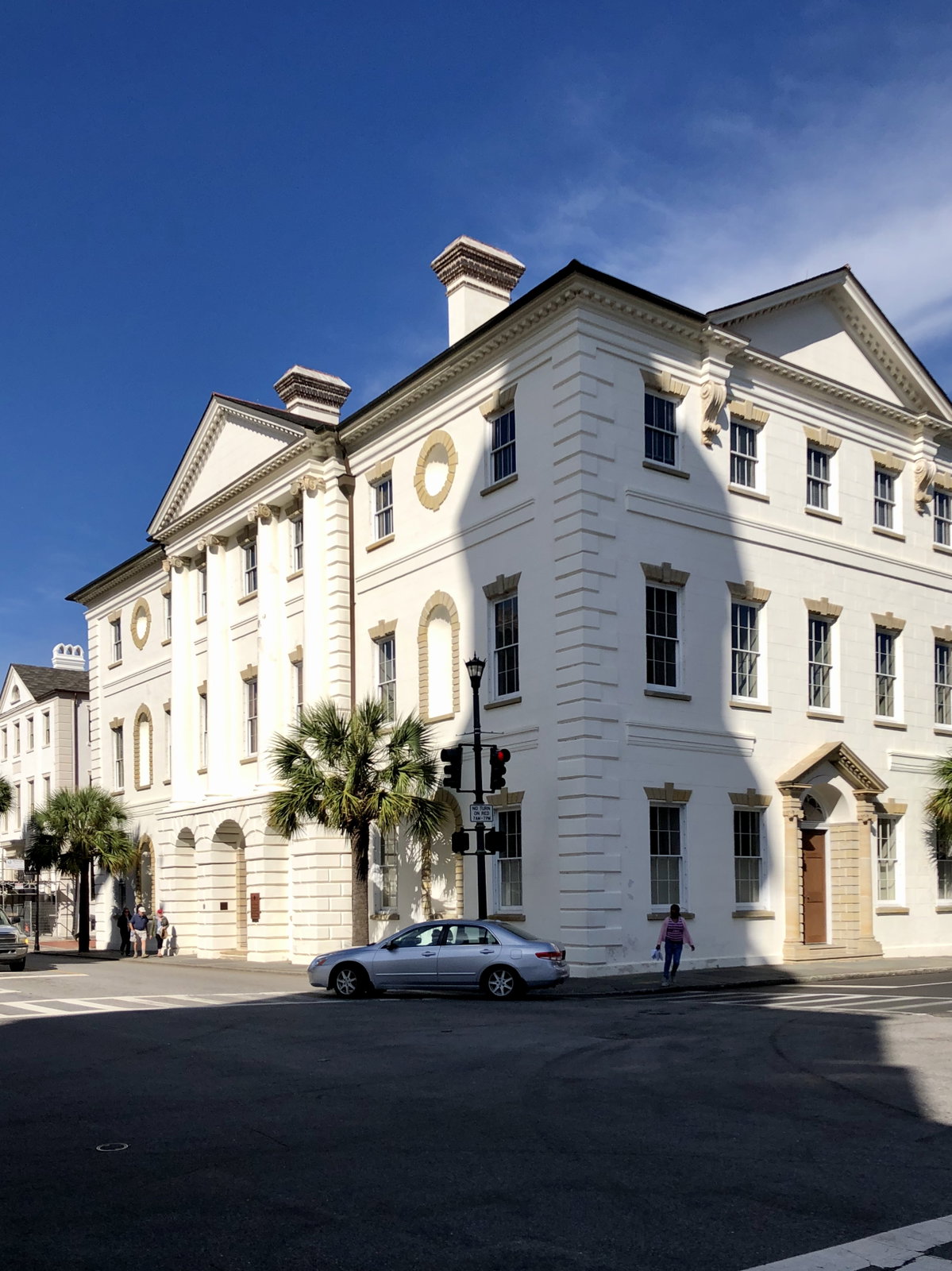 Charleston County Court House, French Quarter, Charleston, SC, Charleston, South Carolina, USA, 2019