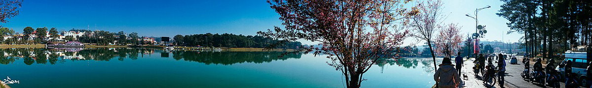 Xuân Hương Lake, Da Lat, Vietnam, 2015