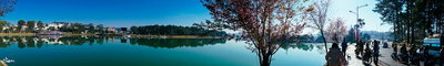 Xuân Hương Lake, Da Lat, 2015