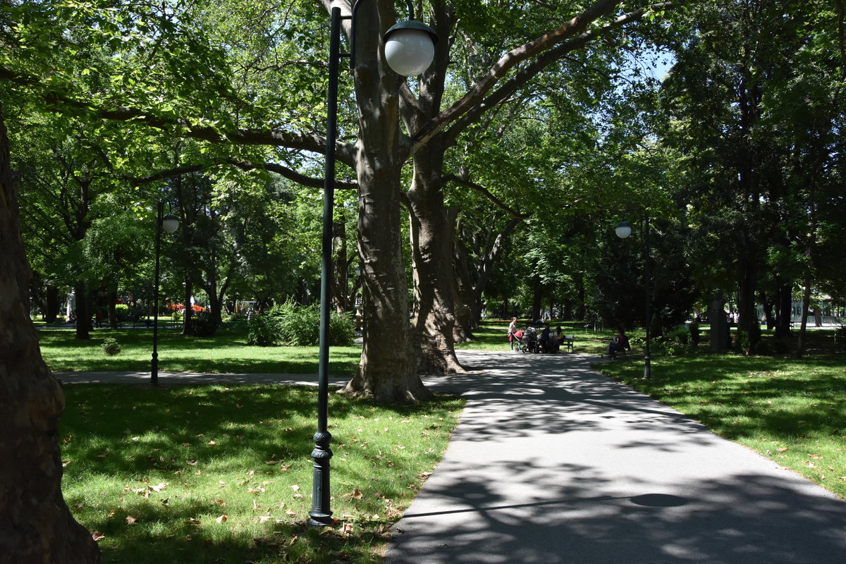 City Park Of Plovdiv, Plovdiv, Bulgaria, 2016
