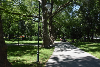 City Park Of Plovdiv, Plovdiv, 2016