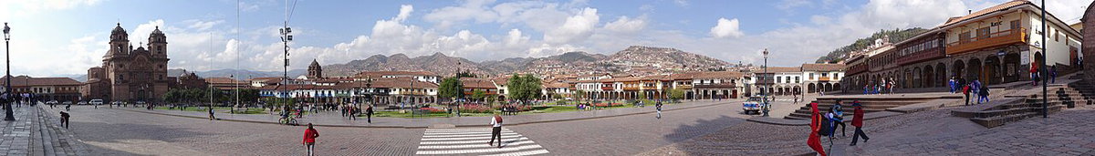 Cusco Plaza de Armas, Cusco, Peru, 2018