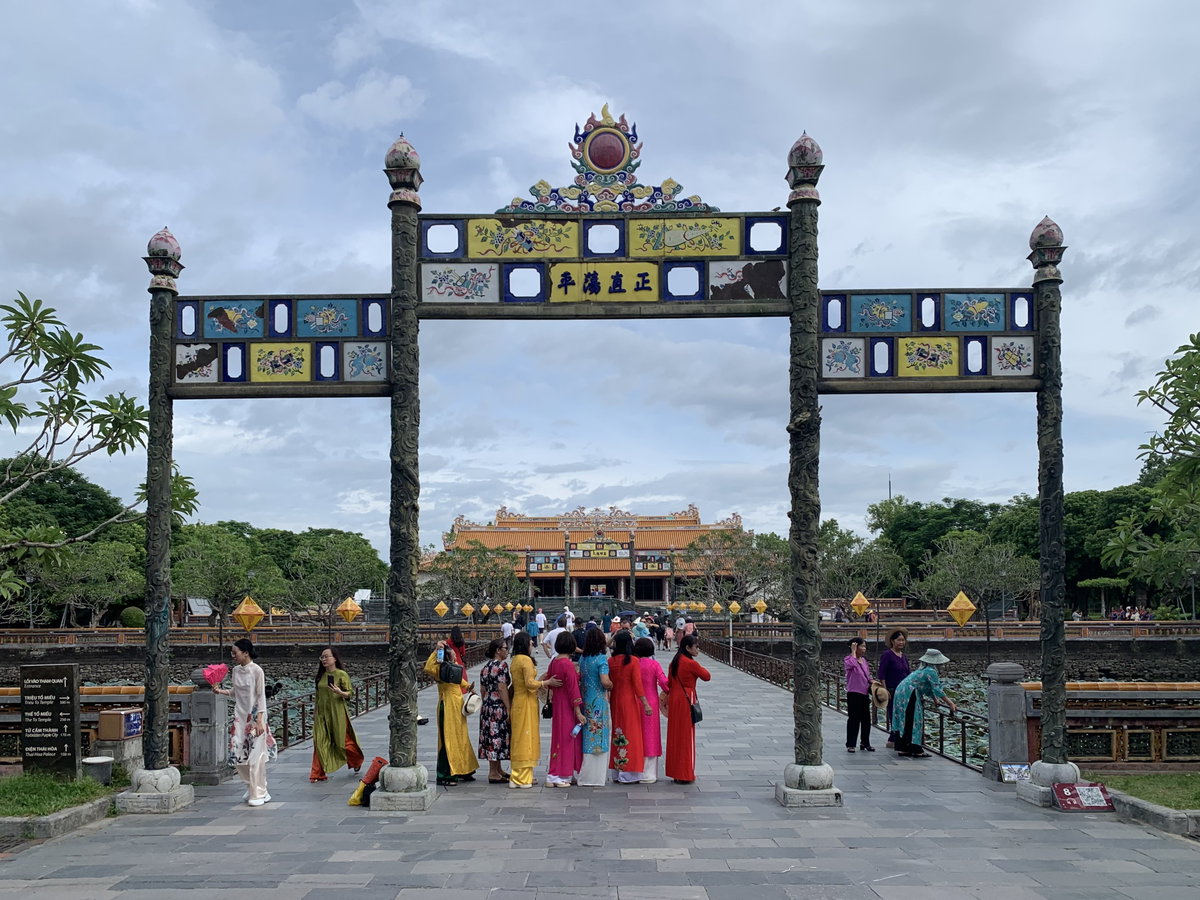 Huế (2024) - Meridian Gate - Ngọ Môn (Hoàng thành Huế), Hue, Vietnam, 2024