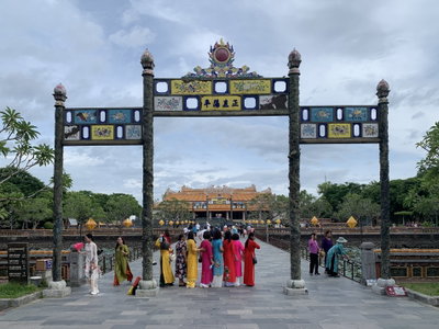 Huế (2024) - Meridian Gate - Ngọ Môn (Hoàng thành Huế), Hue, 2024