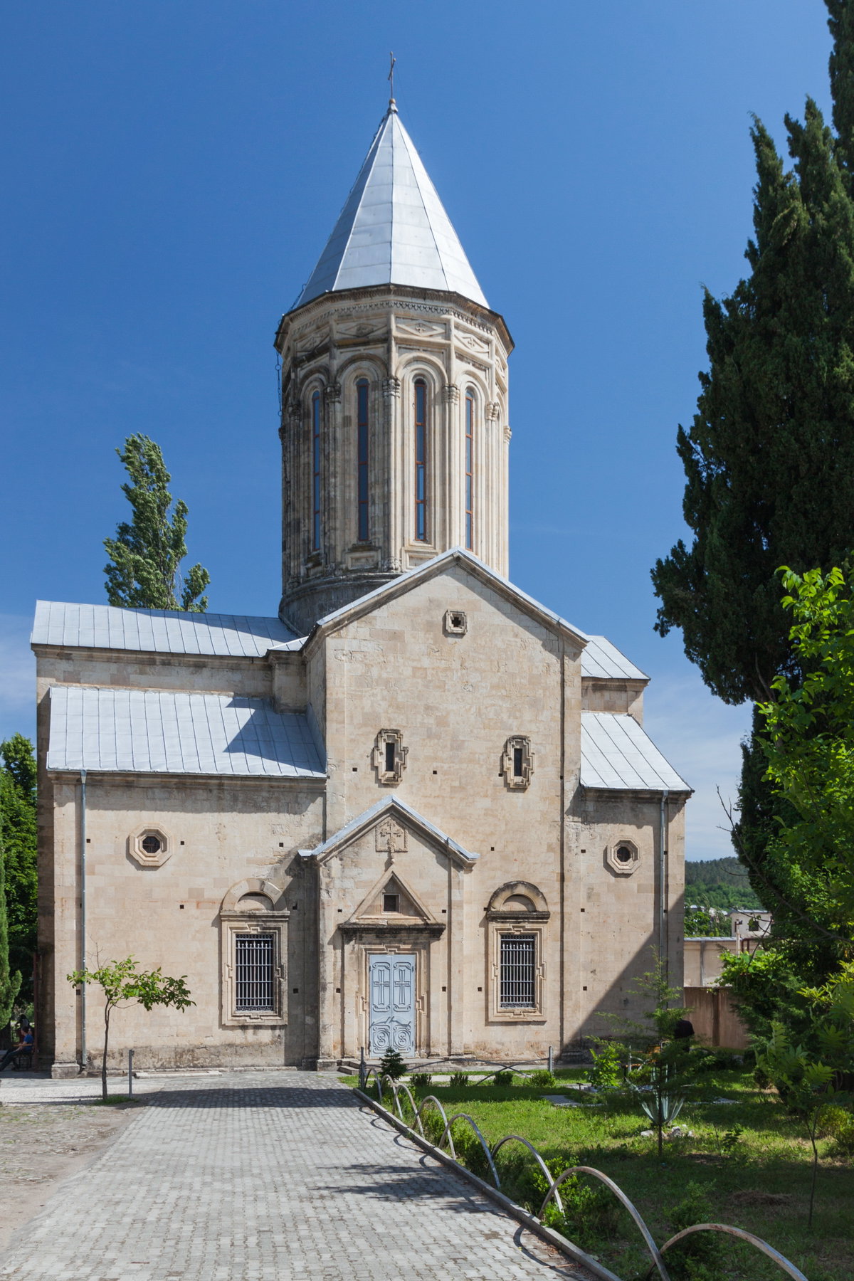 Kutaisi, Cerkiew Świętego Jerzego, Kutaisi, Georgia, 2014