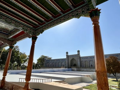 Khudayar Khan Palace in Kokand 006, Kokand, 2023