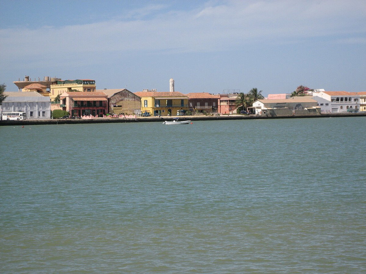 Island, Saint-Louis, Senegal, 2006