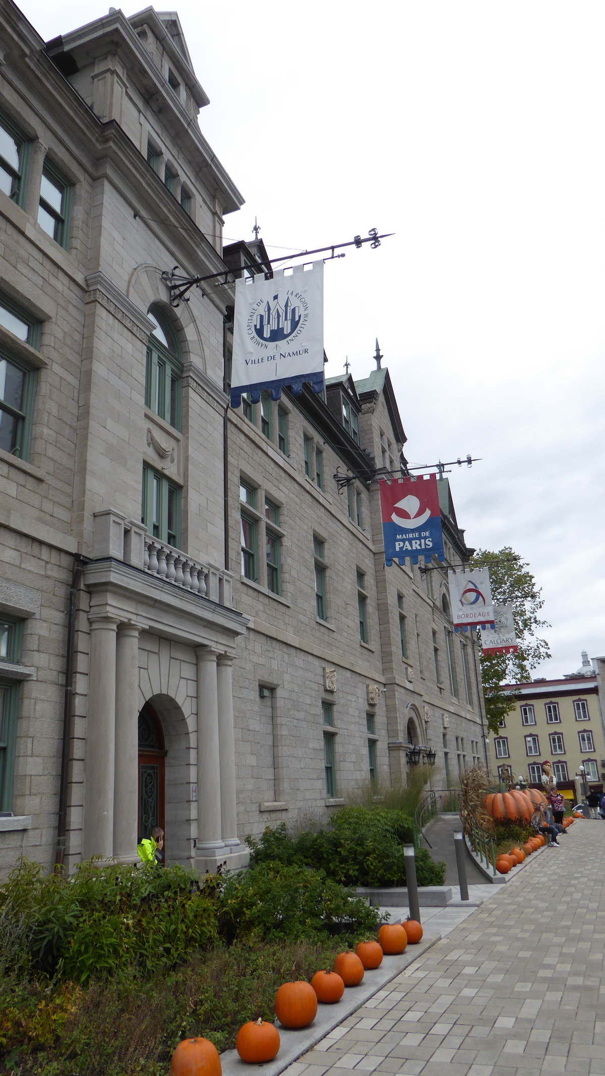 Quebec City Hôtel de ville de Quebec, Quebec City, Canada, 2017