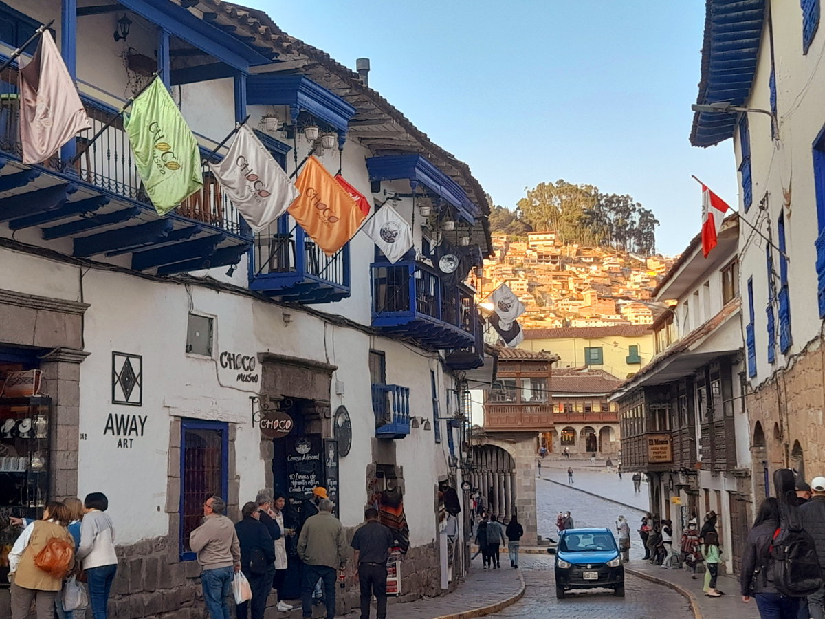 Calle Espaderos, Cusco, Cusco, Peru, 2022