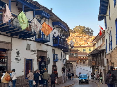 Calle Espaderos, Cusco, Cusco, 2022