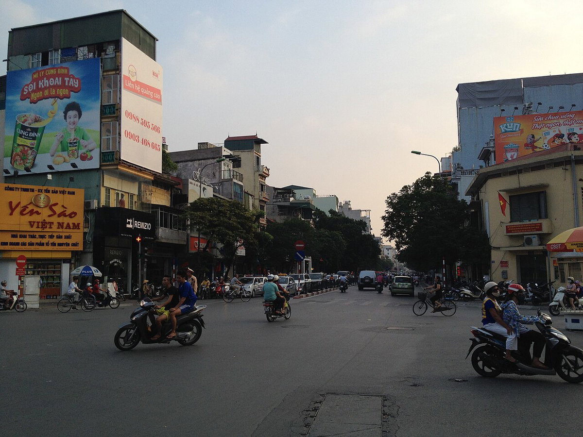 Phố Tôn Đức Thắng, Hà Nội 001, Hanoi, Vietnam, 2015