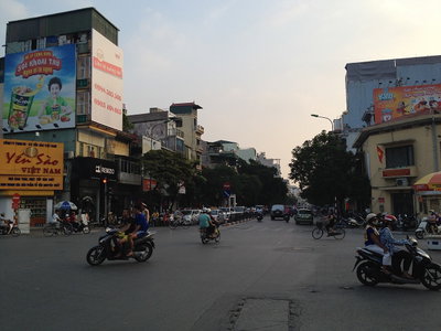Phố Tôn Đức Thắng, Hà Nội 001, Hanoi, 2015