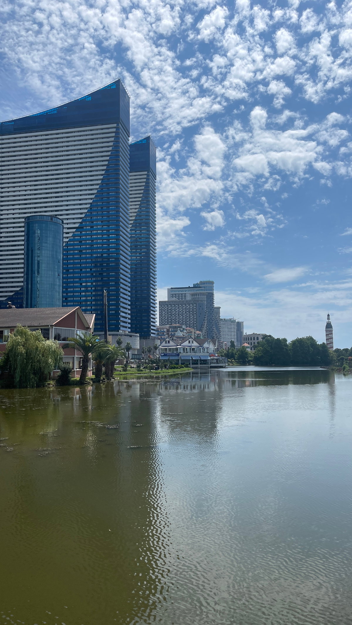 Blue Orbi Towers, Batumi, Georgia, 2023