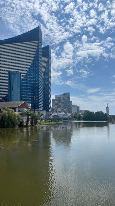 Blue Orbi Towers, Batumi, 2023