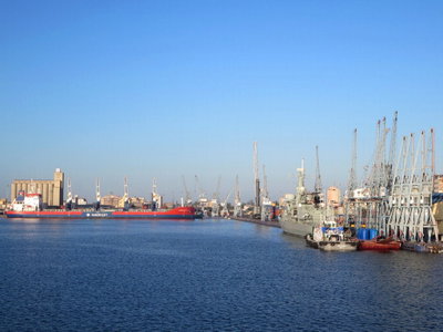 Porto do Lobito - Angola, Lobito, 2015
