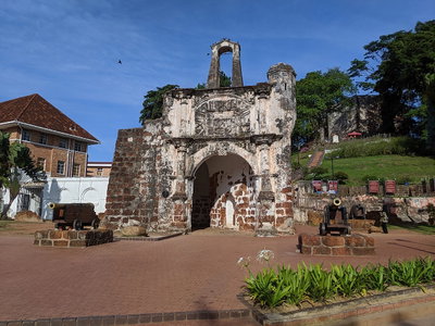 A Famosa, Melaka, 2019