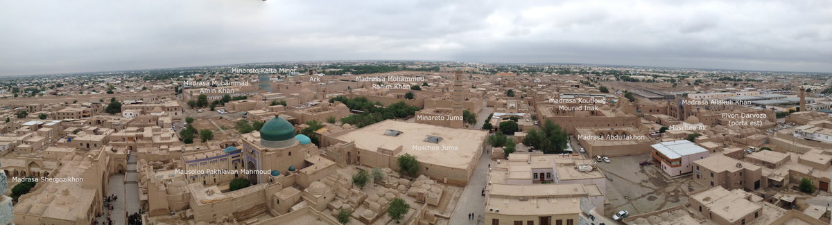 Khiva nomi, Khiva, Uzbekistan, 2017