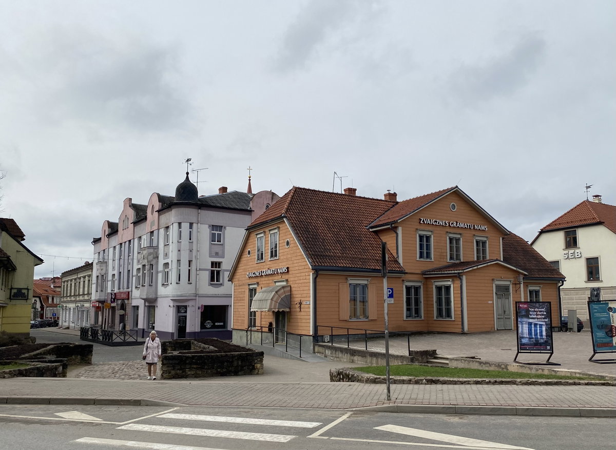 Zvaigznes grāmatu nams in Cēsis, Cēsis, Latvia, 2024