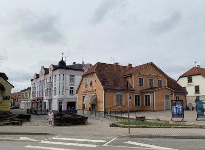 Zvaigznes grāmatu nams in Cēsis, Cēsis, 2024