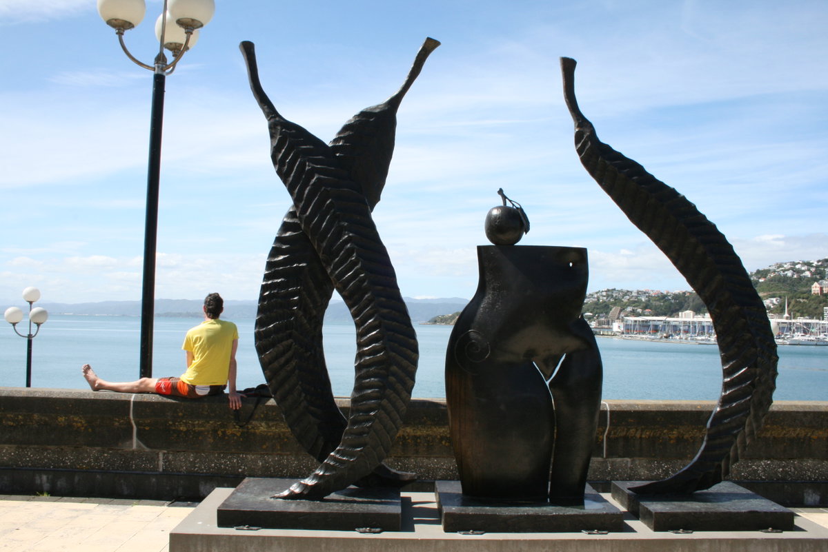 Frank Kits Park Art, Wellington, New Zealand, 2008