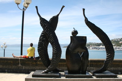 Frank Kits Park Art, Wellington, 2008