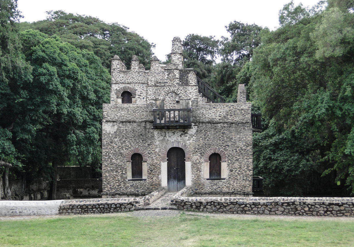 Fasilides Bath 02, Gondar, Ethiopia, 2012