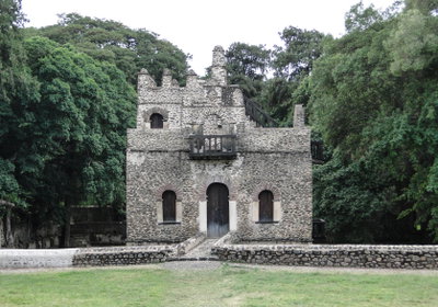 Fasilides Bath 02, Gondar, 2012