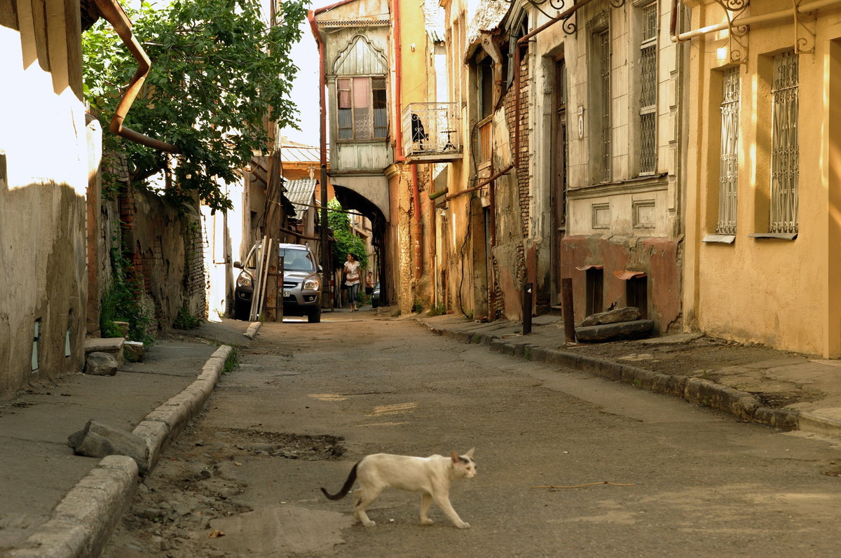 Tbilisi, Alexander Duma tänav, Tbilisi, Georgia, 2009