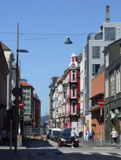 Street in Bergen, Bergen, 2008