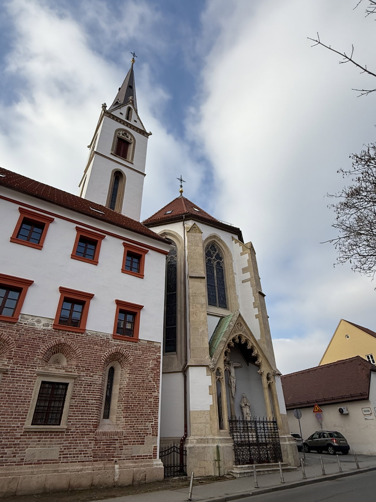 Crkva sv. Franje Asiškog u Zagrebu 2025 vani 01, Zagreb, Croatia, 2025