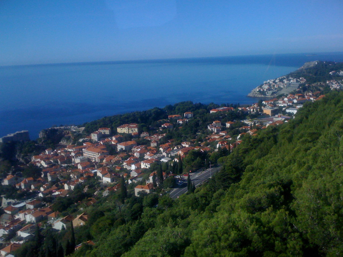 Panorama Dubrovnika, Dubrovnik, Croatia, 2012