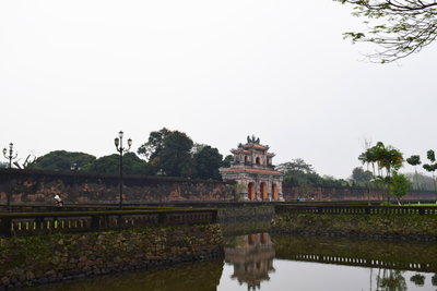 Perimeter of Huế Citadel, Hue, 2018