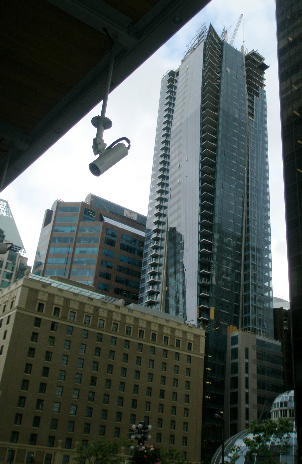 Crown Plaza, Vancouver, Canada, 2011