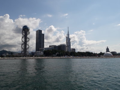 Batumi, summer 2018 01, Batumi — photos through time