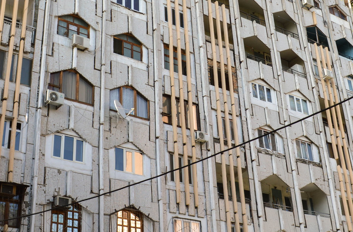 Apartment Building, Tashkent, Uzbekistan, 2015