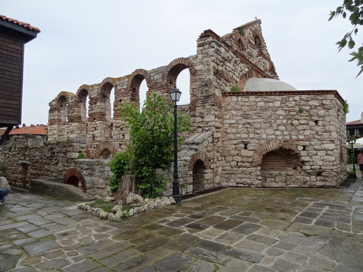 Church of Saint Sophia in Nesebar 01, Nessebar, Bulgaria, 2014