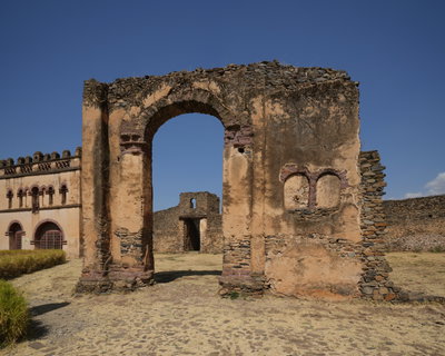 ET Gondar Fasil Ghebbi, Gondar, 2018