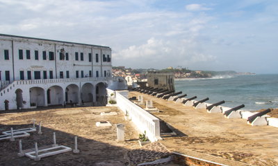 Looking Over the Bight, Cape Coast, 2012