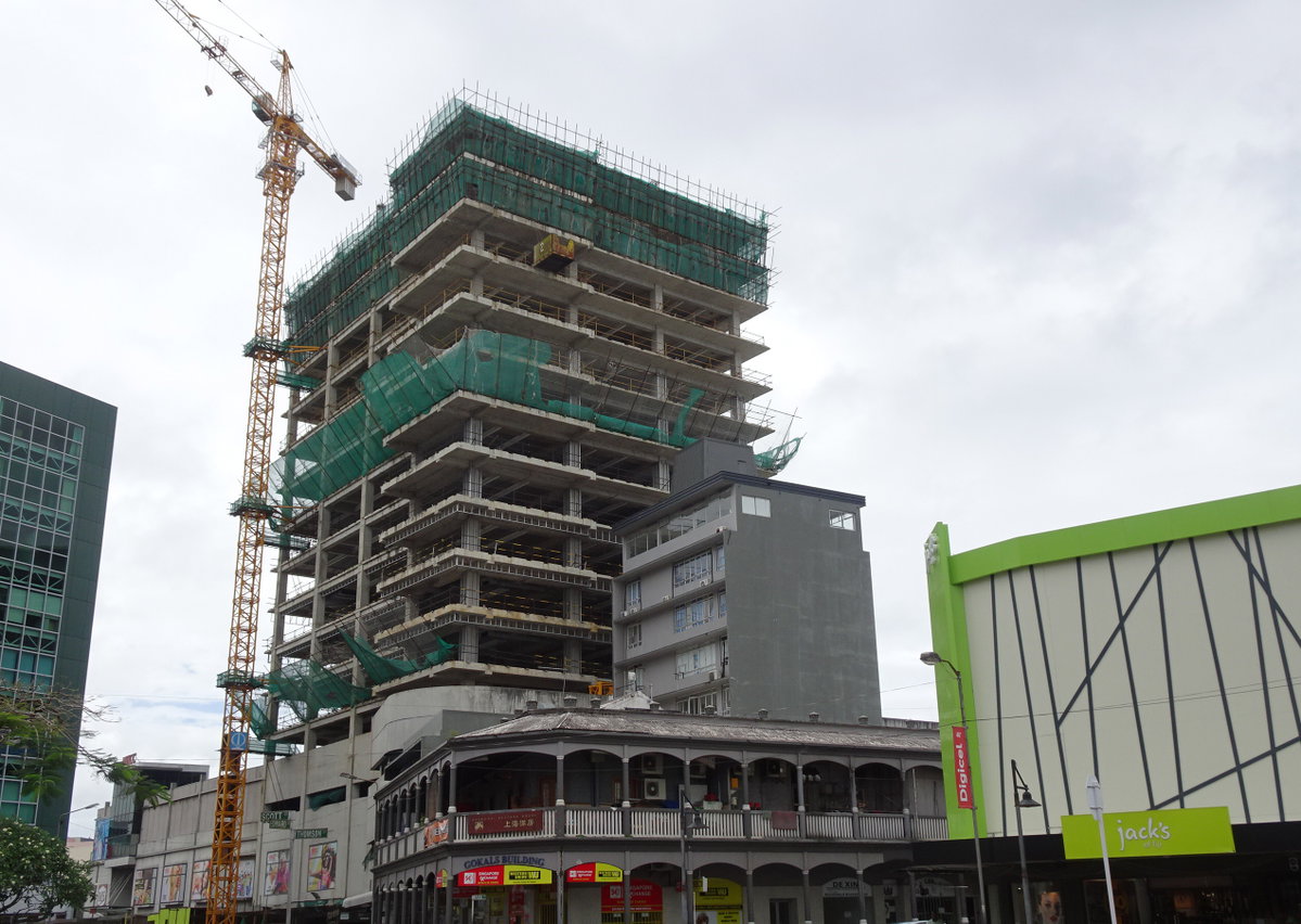 Fiji Holdings Limited Tower, Suva, Fiji, 2019