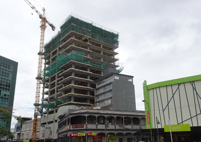 Fiji Holdings Limited Tower, Suva, 2019