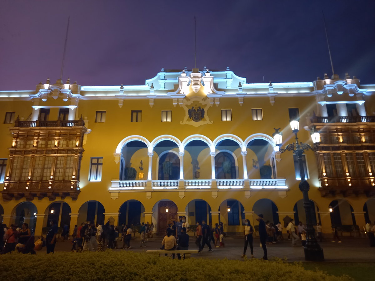 Municipalidad de Lima en Cercado de Lima, Lima, Peru, 2022