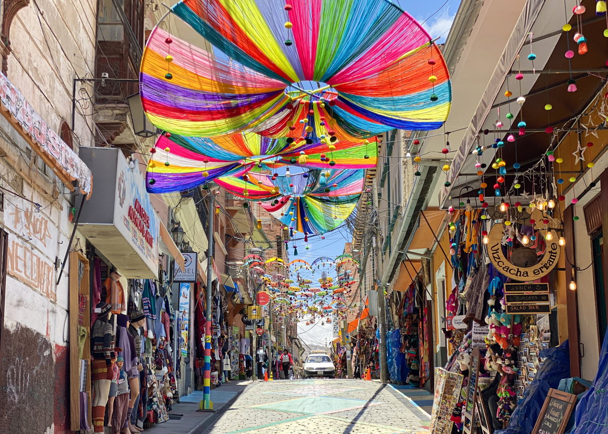 Calle Linares, La Paz, La Paz, Bolivia, 2022